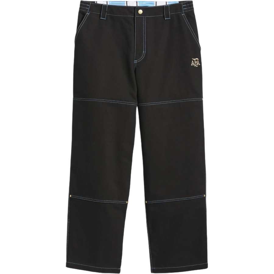 Adidas Originals X Thrasher Sports Pants Unisex Black Moderate