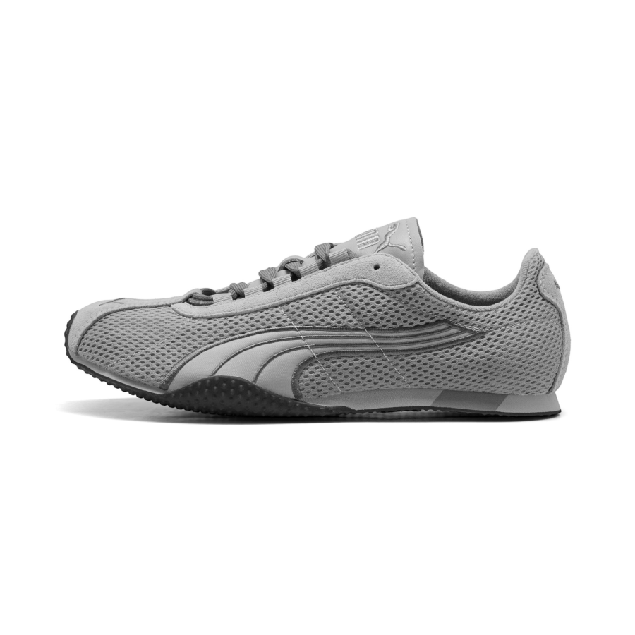 PUMA H Street Breathable Low top Casual Shoes Unisex Gray