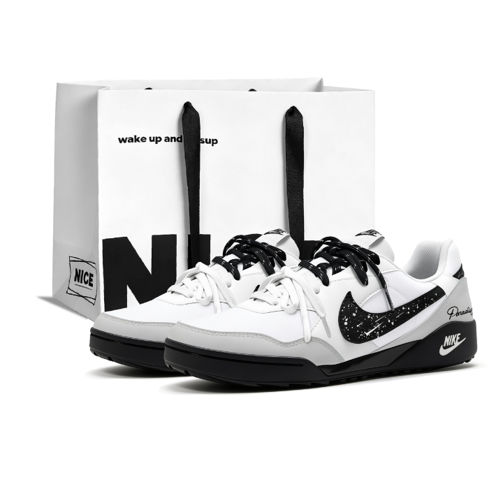 Nike Nike Terra Manta Casual Shoes Unisex Low Top Black/White