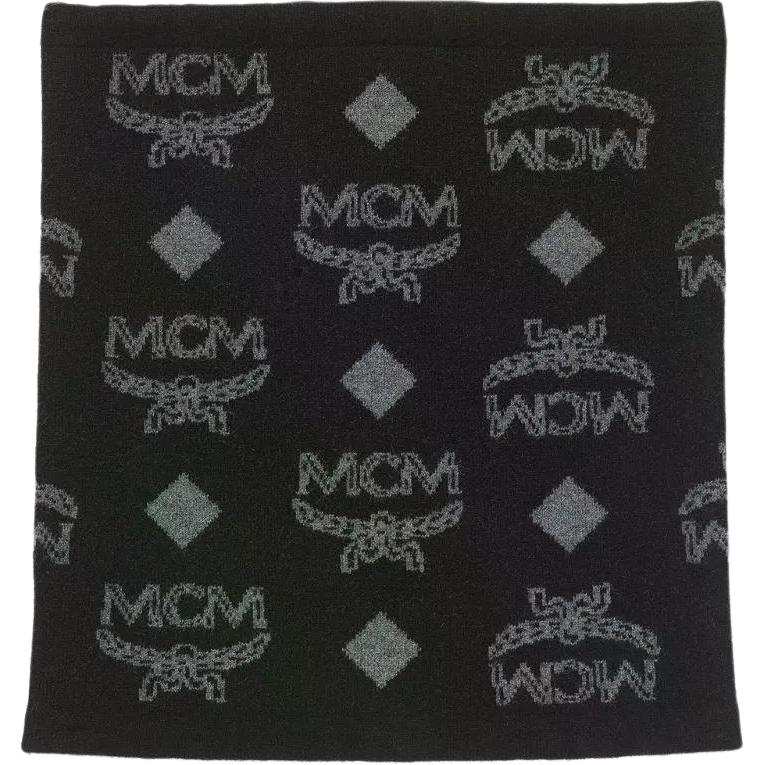 MCM Knit Scarves Unisex