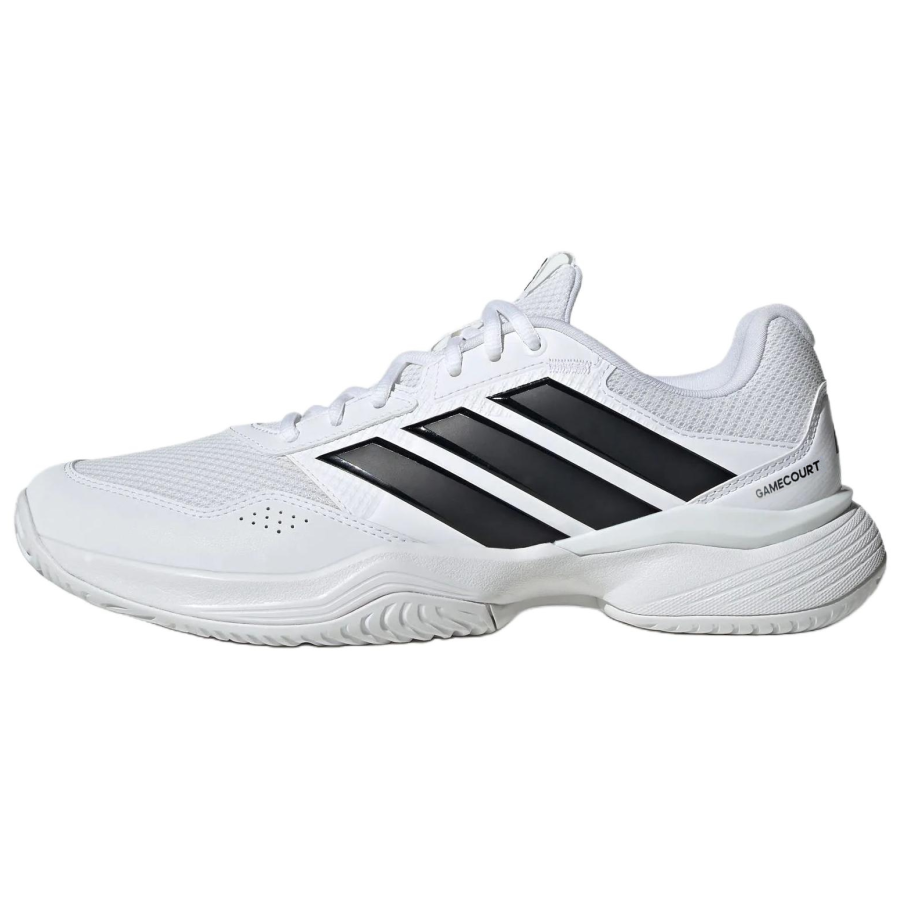 Adidas Adidas Game Court 3 Tennis Shoes Men's Low Top White
