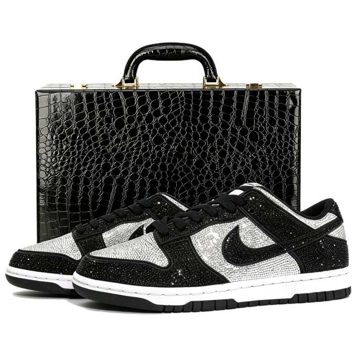 Nike Nike Dunk Skateboard Shoes Women's Low Top White