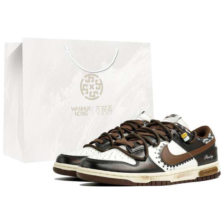 Nike Nike Dunk Skateboard Shoes Women's Low Top Black