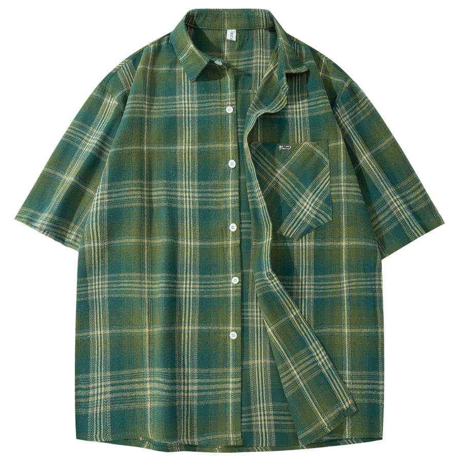 MostwantedLab Shirts Unisex Lapel Moderate A Line