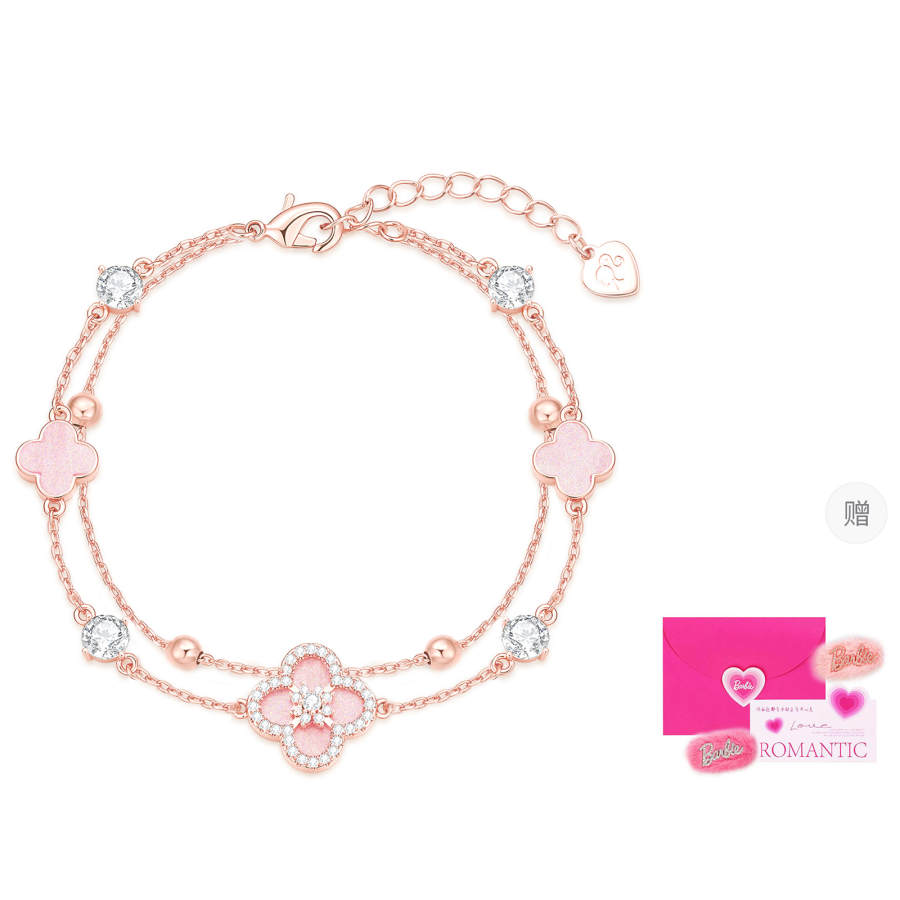 Barbie Swarovski Crystal Bracelets Women's