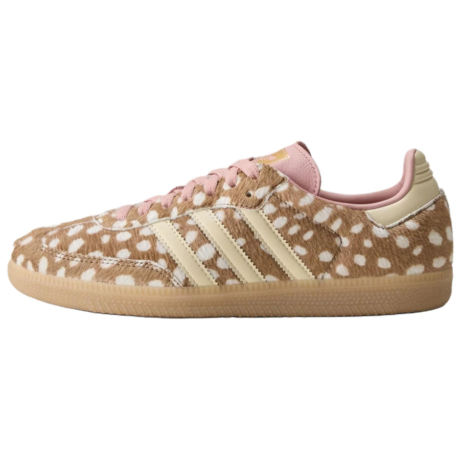 Adidas Originals SAMBA OG German Army Trainers Women's Brown White