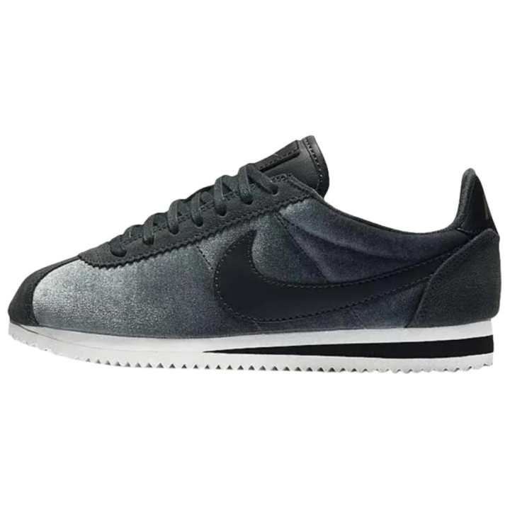 Nike Nike Classic Cortez Casual Shoes Women's Gray Black