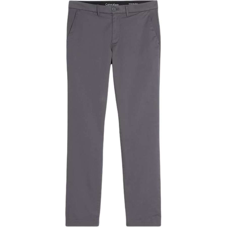 Calvin Klein Casual Pants Men's Dark Gray Moderate Other