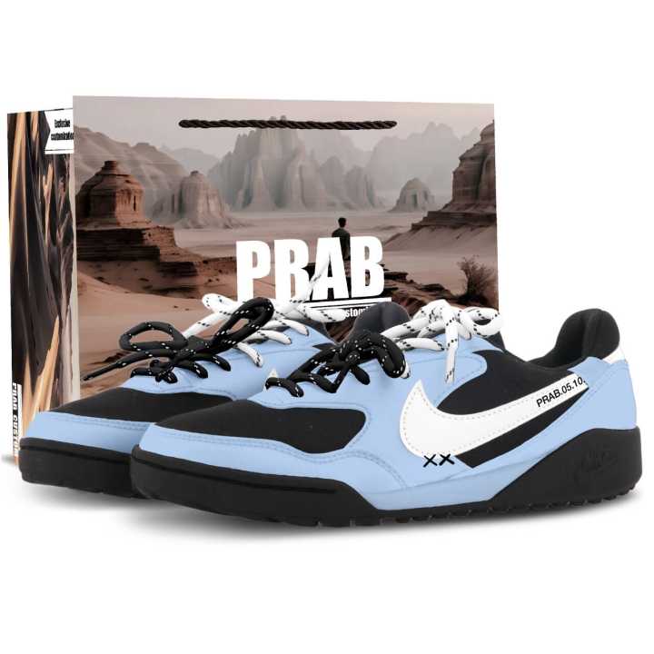 Nike Nike Terra Manta Casual Shoes Unisex Low Top Black/Blue