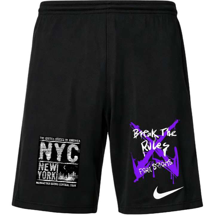 Nike Nike Dri Fit Casual Shorts Men's Black Moderate Other