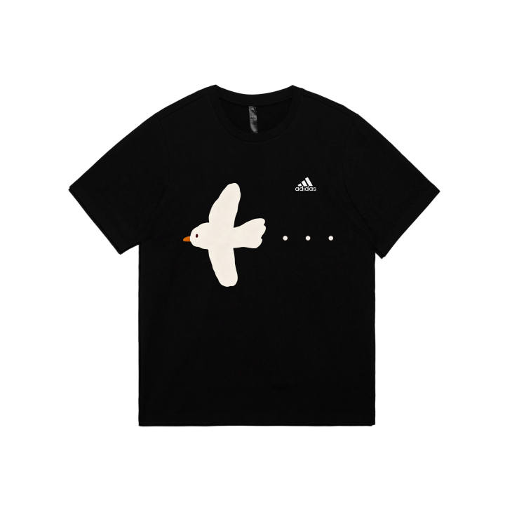 Adidas Adidas MUST HAVES T Shirts Unisex Black Crew Neck Moderate