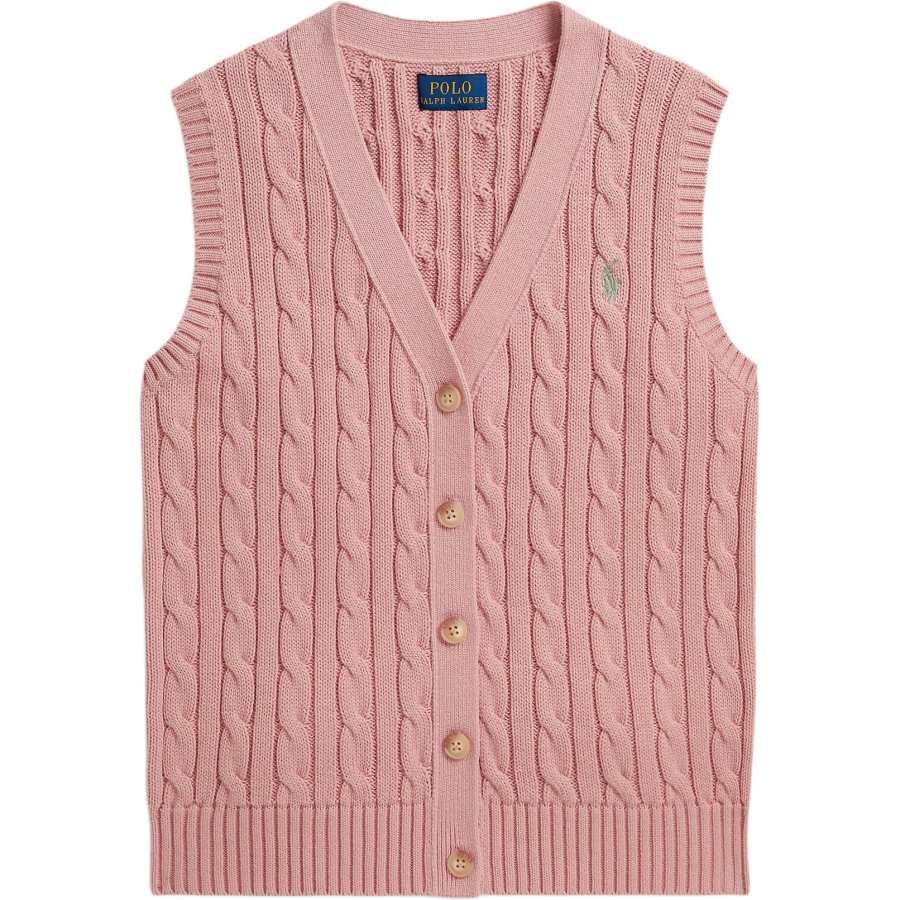 Polo Ralph Lauren Kids Vests V Neck Moderate Stretch
