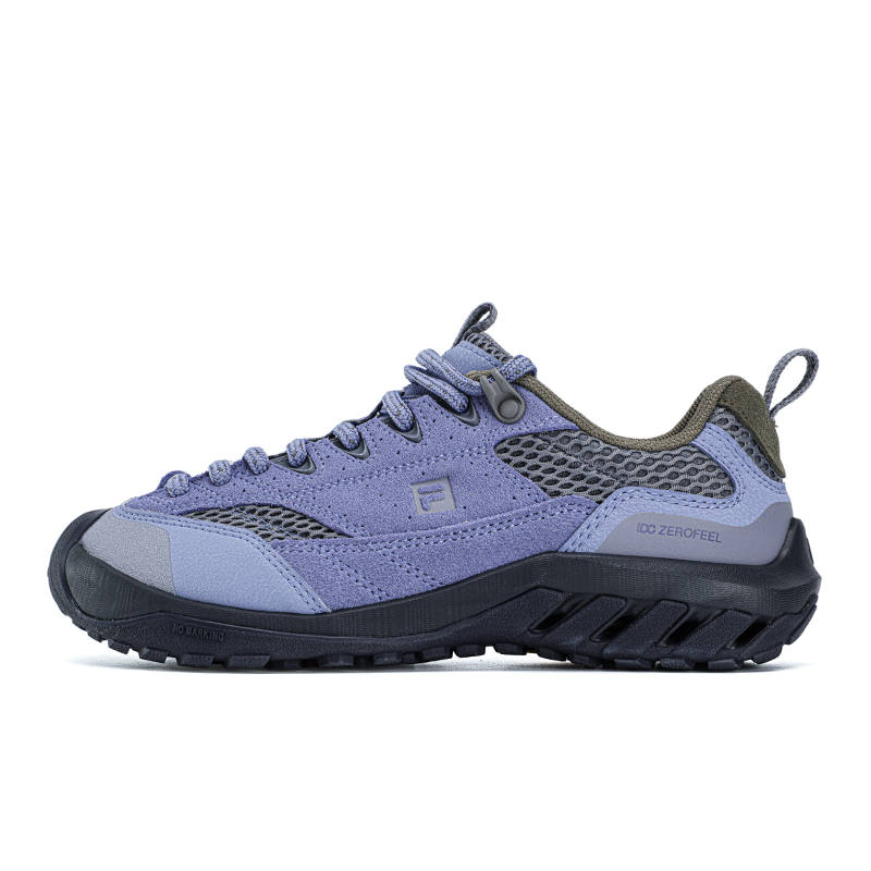 FILA ZEROFEEL IDC Outdoor Shoes Women's Gray Purple Blue