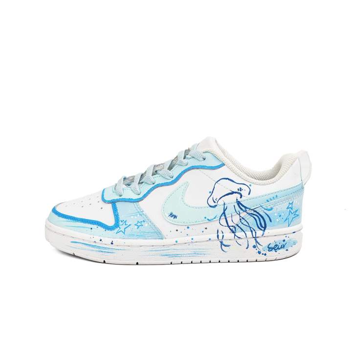 Nike Nike Court Borough Kids' Skateboarding Shoes Grade School