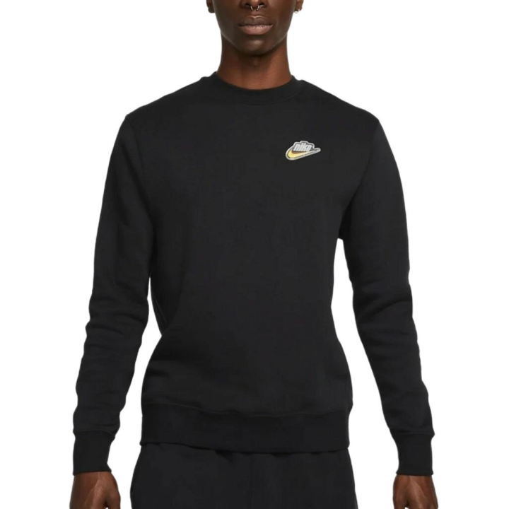 Nike Nike T Shirts Men's Black Crew Neck