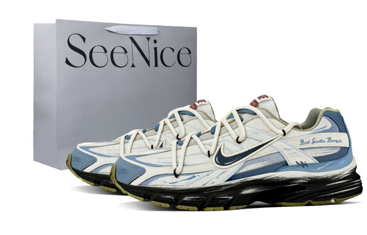 Nike Nike Initiator Running Shoes Men's Low Top Blue/Gray/Black