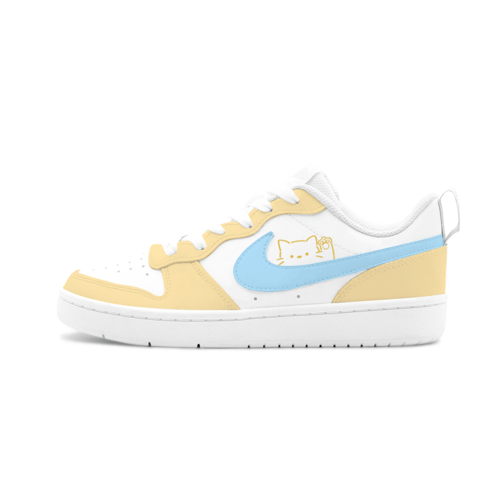 Nike Nike Court Borough Kids' Skateboarding Shoes Unisex