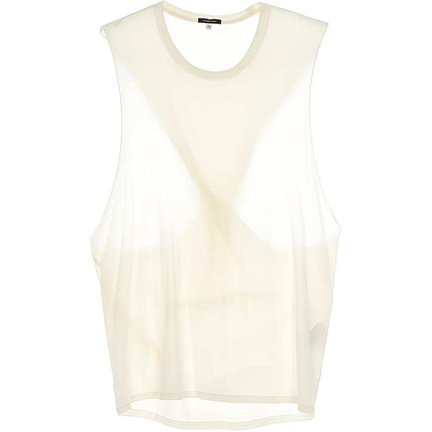R13 Tank Tops Women's White Crew Neck Moderate Other
