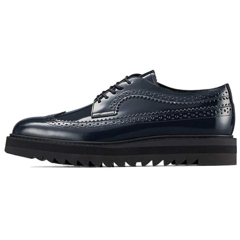 Onitsuka Tiger BROGUE Casual Leather Shoes Men's Black