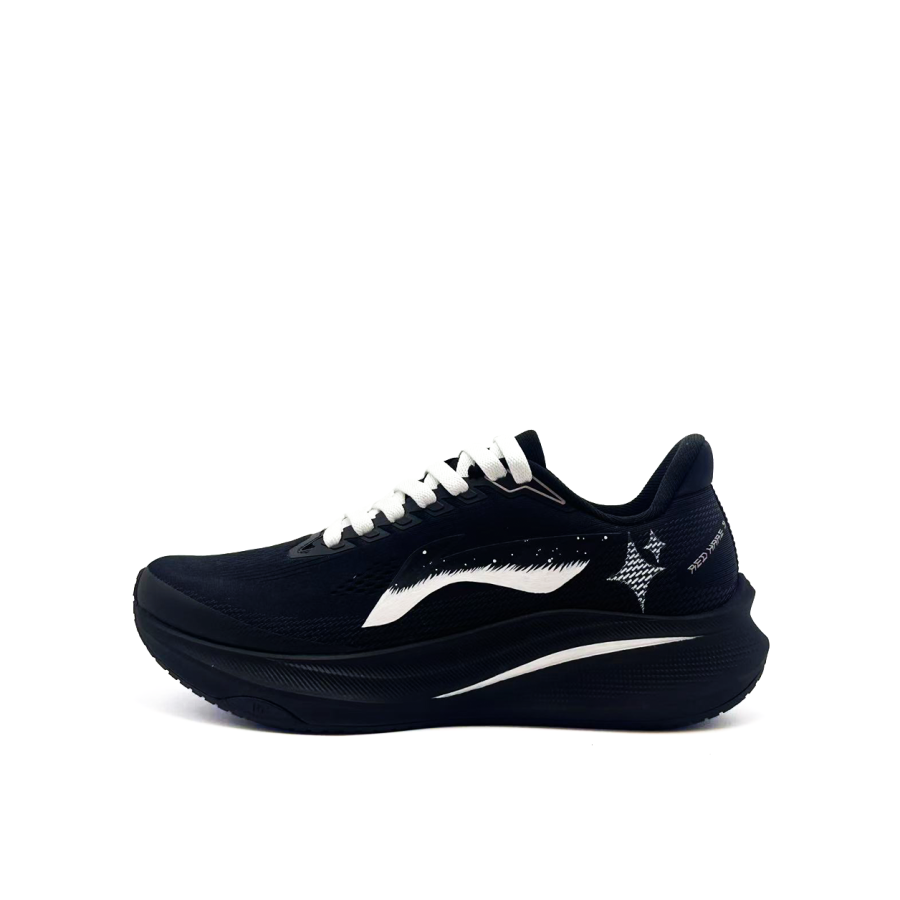 Li-Ning Li Ning Red Hare 9 Running Shoes Men's Low Top Black/White