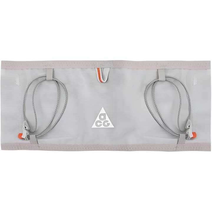 Nike Nike ACG Mountaineering Bag Outdoor Bag Polyester Dusty Gray & Bright Orange & Mountain White Unisex