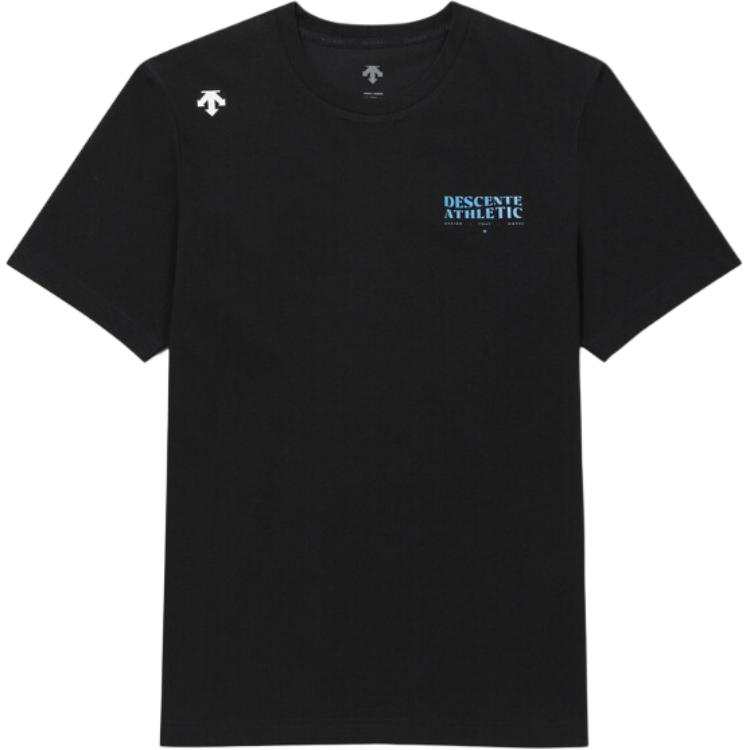 DESCENTE DESCENTE T Shirts Men's Crew Neck Moderate