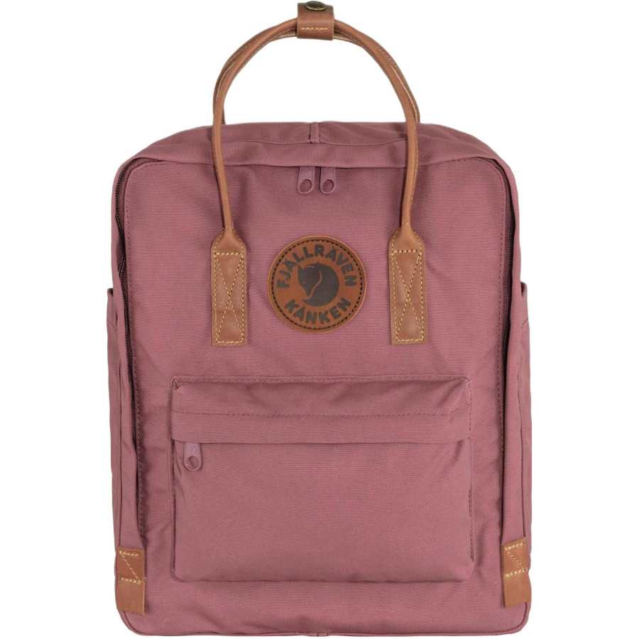 Fjallraven Kanken 16L Backpack Outdoor Bag Polyester With Cotton With Leather Unisex