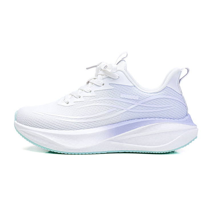 WARRIOR WARRIOR Running Shoes Women's Low Top White Purple
