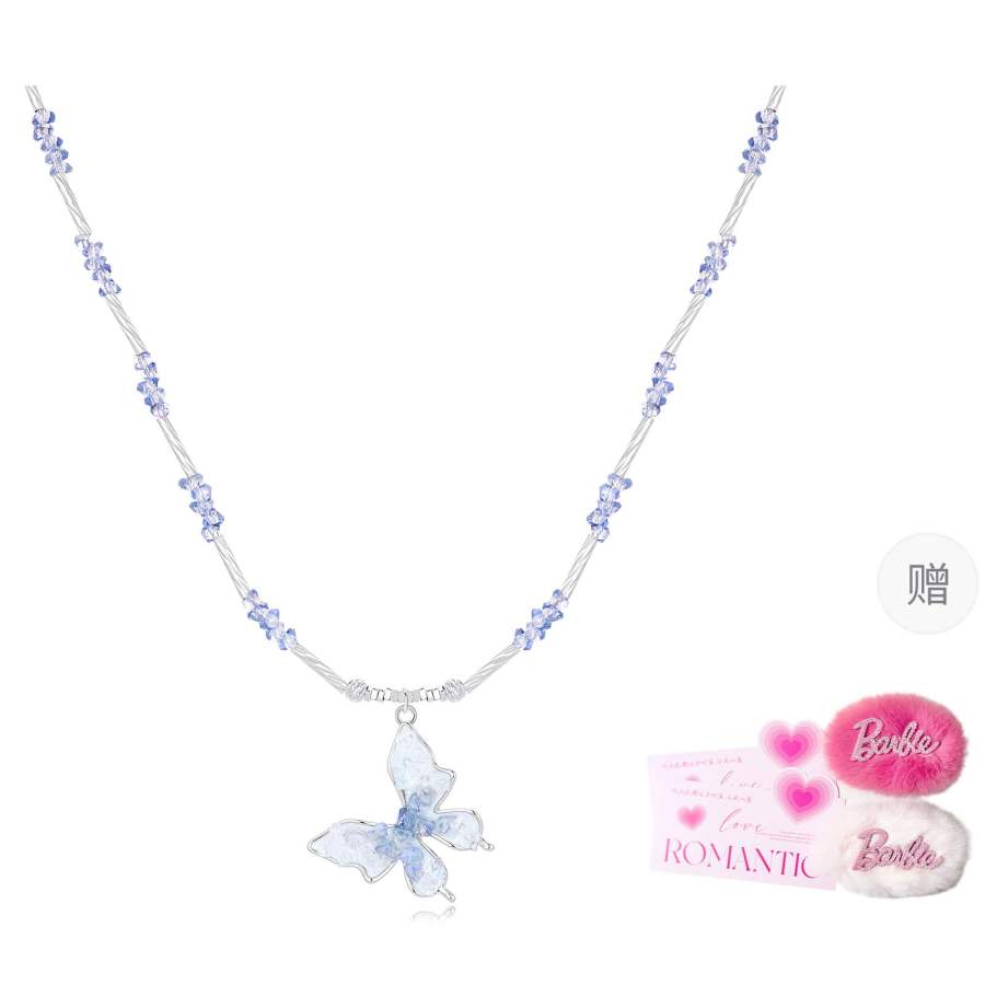Barbie Swarovski Crystal Necklaces Women's