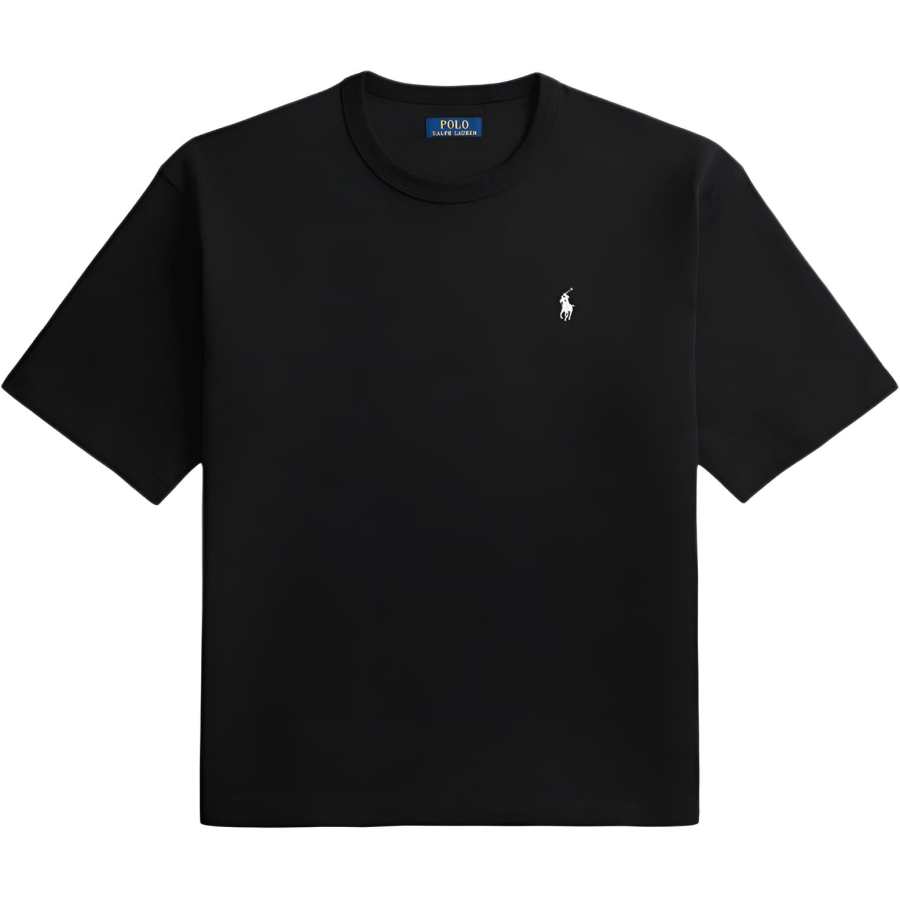 Polo Ralph Lauren T Shirts Men's Black Crew Neck Moderate Other