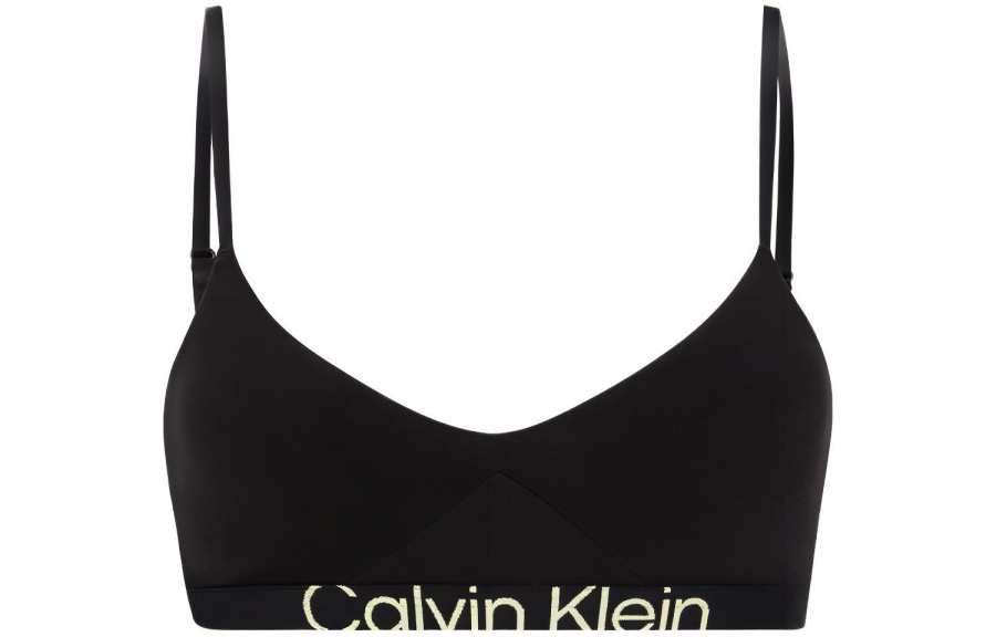 CALVIN KLEIN Bra Women's Space Black