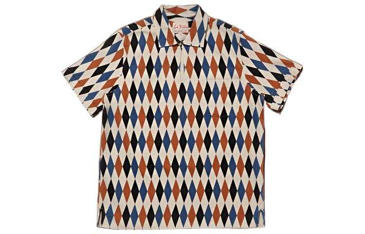 Levis Levis Shirts Men's Multicolor Lapel Moderate