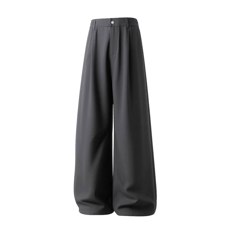 GWAF Suit Pants Men's Moderate Straight Fit Pants