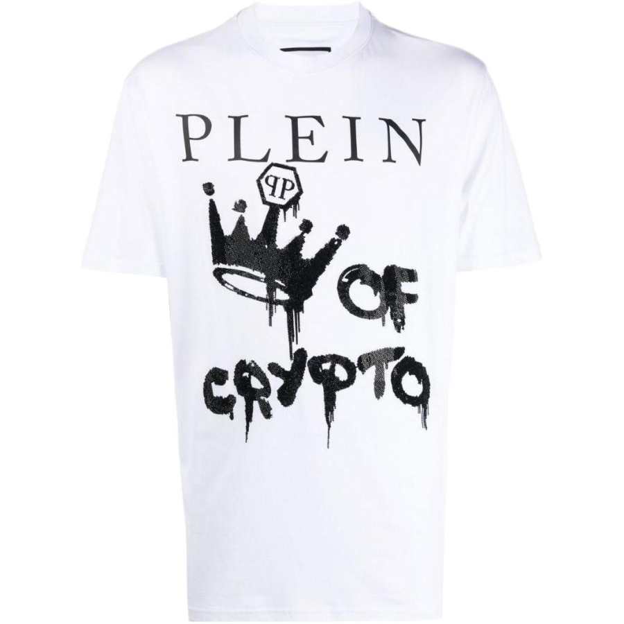 Philipp Plein graphic-print short-sleeve T-shirt