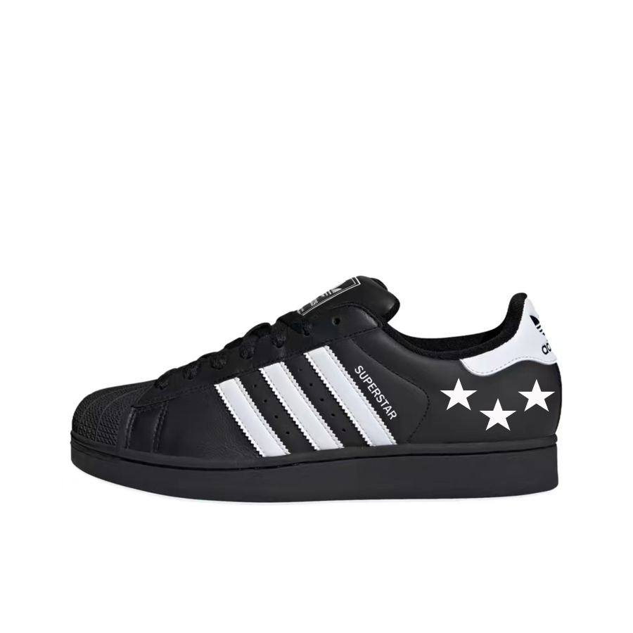 Adidas Originals Superstar 2 Skateboard Shoes Unisex Low Top White