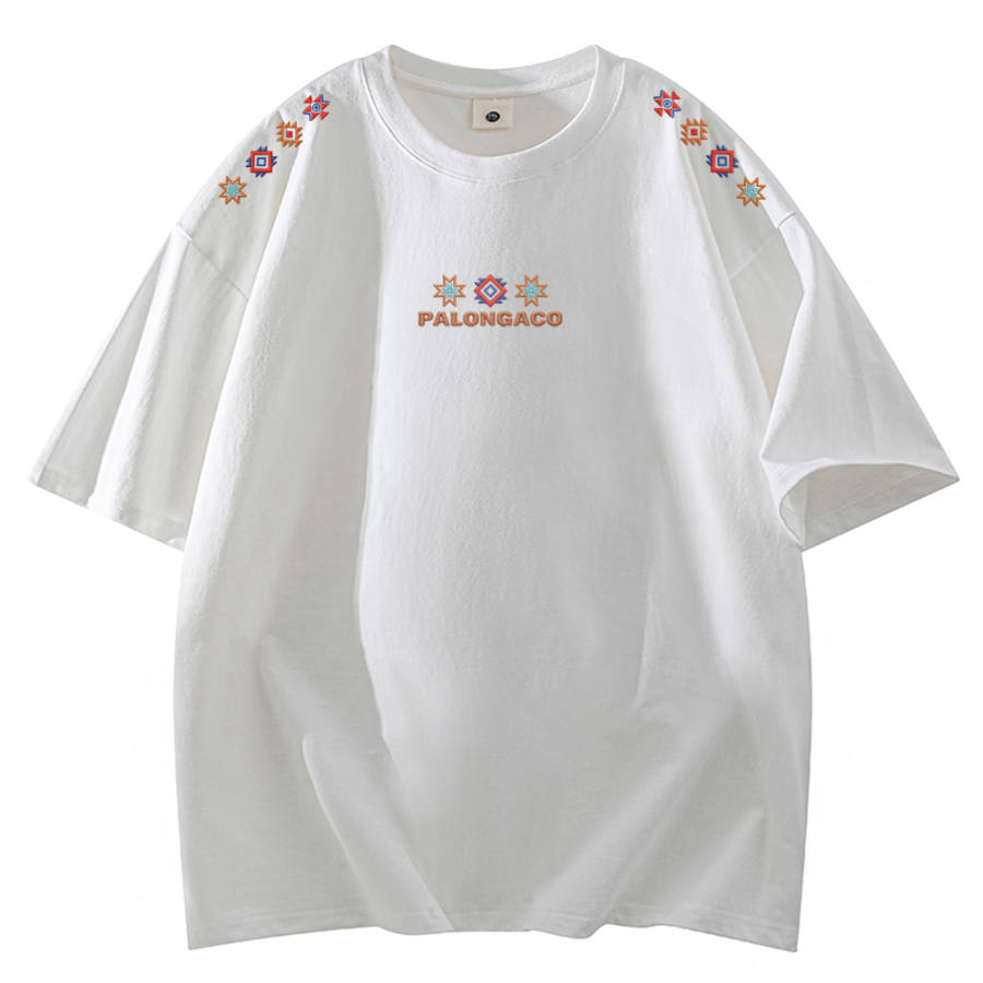 PAL ONGACO T Shirts Unisex Crew Neck Moderate Straight Fit