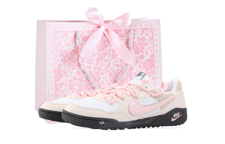 Nike Nike Terra Manta Casual Shoes Women's Low Top White/Pink