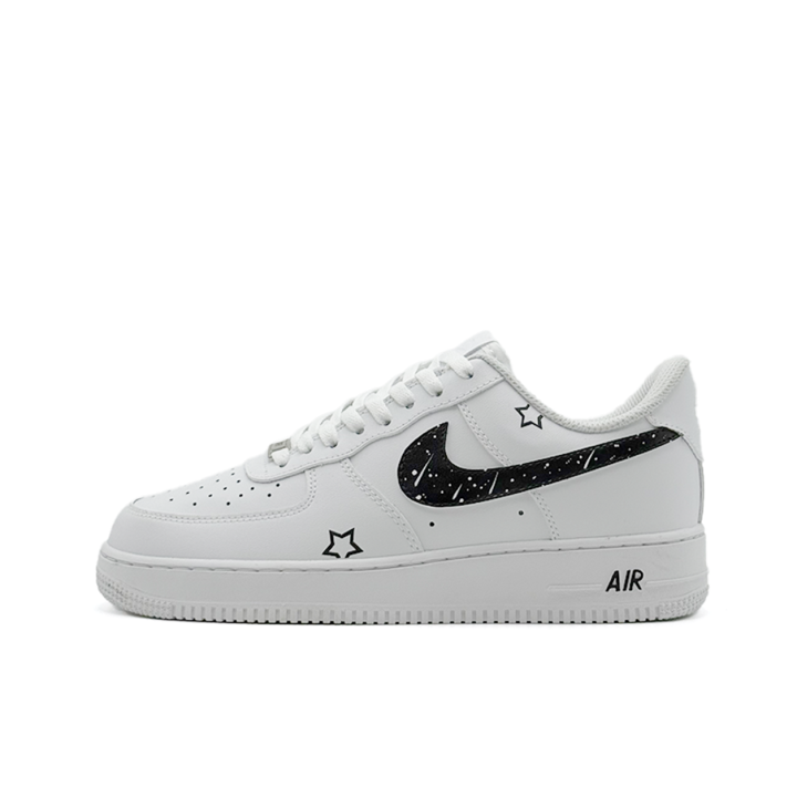 Nike Nike Air Force 1 Skateboard Shoes Unisex Low Top Black