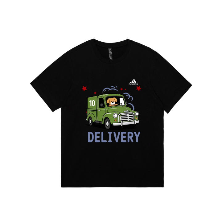 Adidas Adidas MUST HAVES T Shirts Unisex Black Crew Neck Moderate