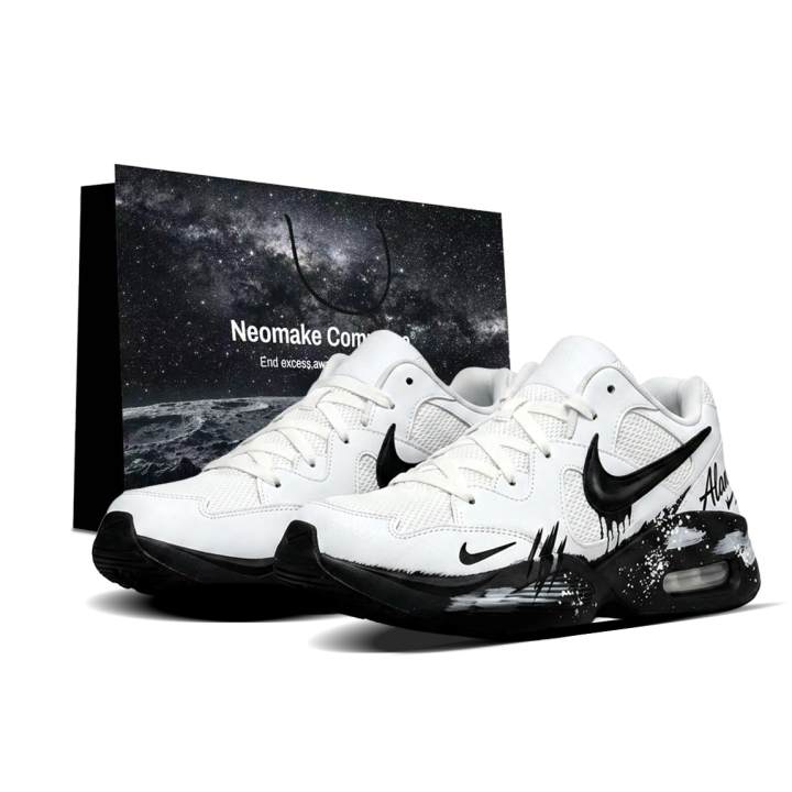 Nike Nike Air Max Fusion Running Shoes Unisex Low Top White/Black