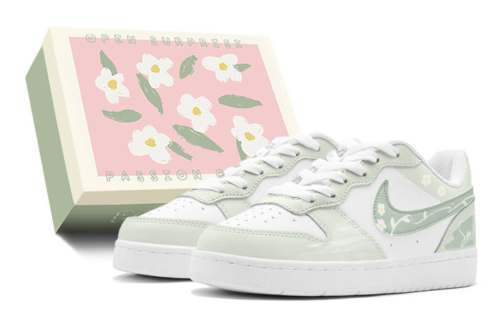Nike Nike Court Borough Skateboard Shoes Women's Low Top White