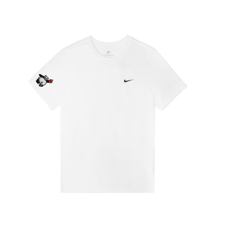 Nike Nike Sportswear T Shirts Men's White Crew Neck Moderate