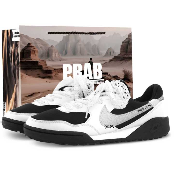 Nike Nike Terra Manta Casual Shoes Unisex Low Top White/Black