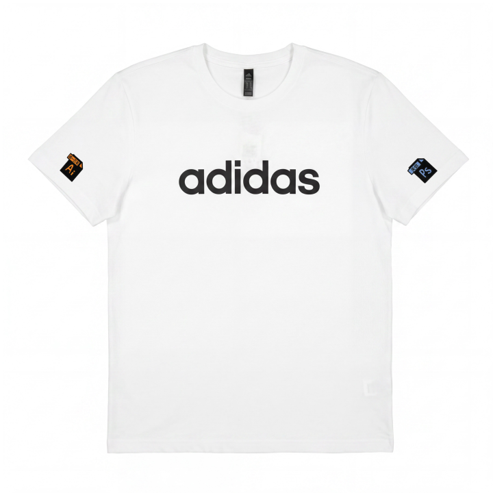 Adidas Adidas T Shirts Unisex White Crew Neck Moderate Other