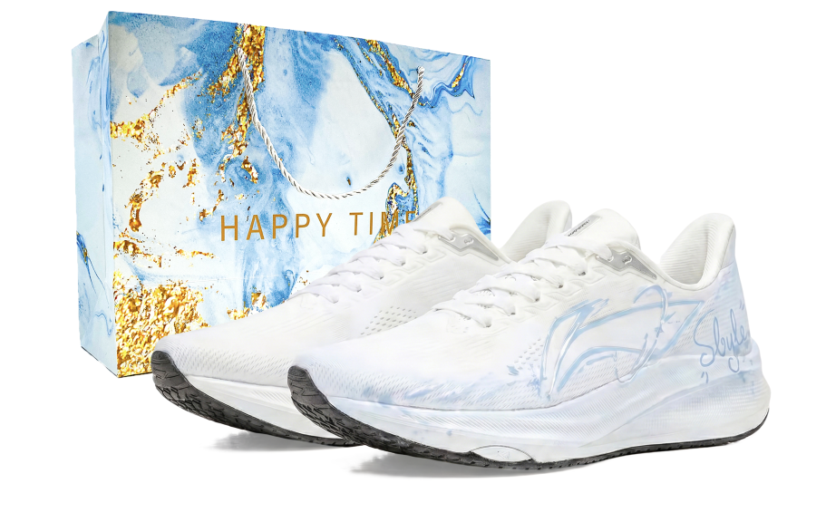 Li-Ning Li Ning Red Hare 9 Running Shoes Unisex Low Top Blue