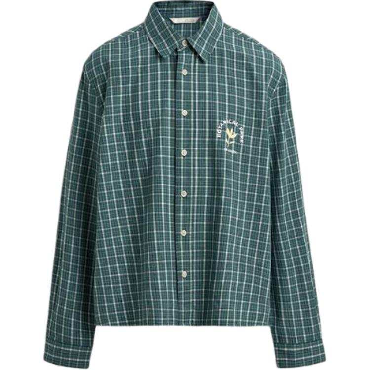 ZARA Shirts Men's Green Moderate Other