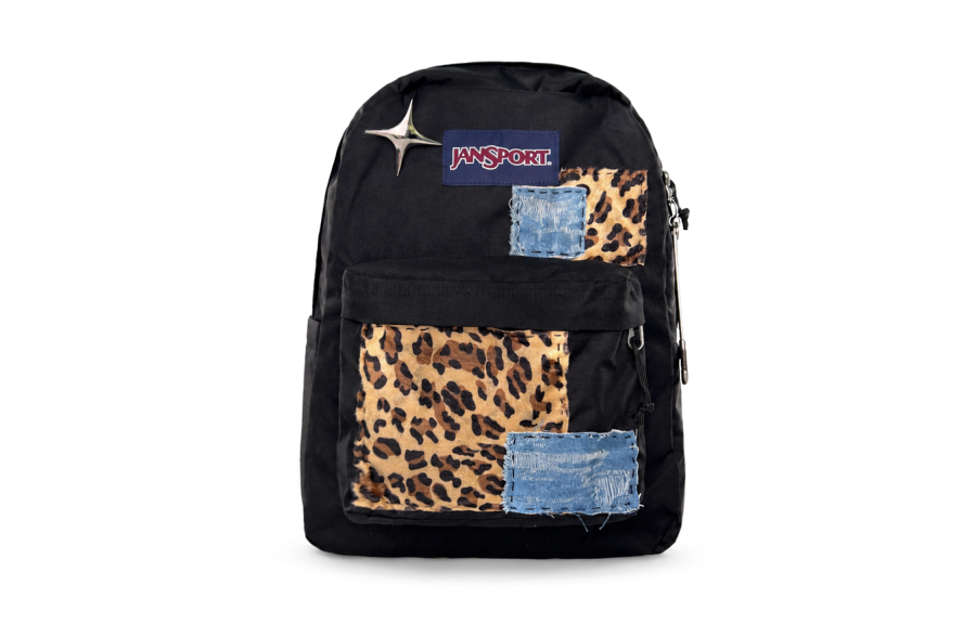 JanSport Backpacks Black Charm Included