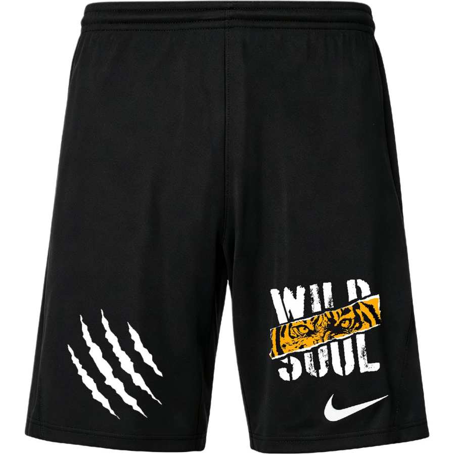 Nike Nike Dri Fit Casual Shorts Men's Black Moderate Straight Fit Pants