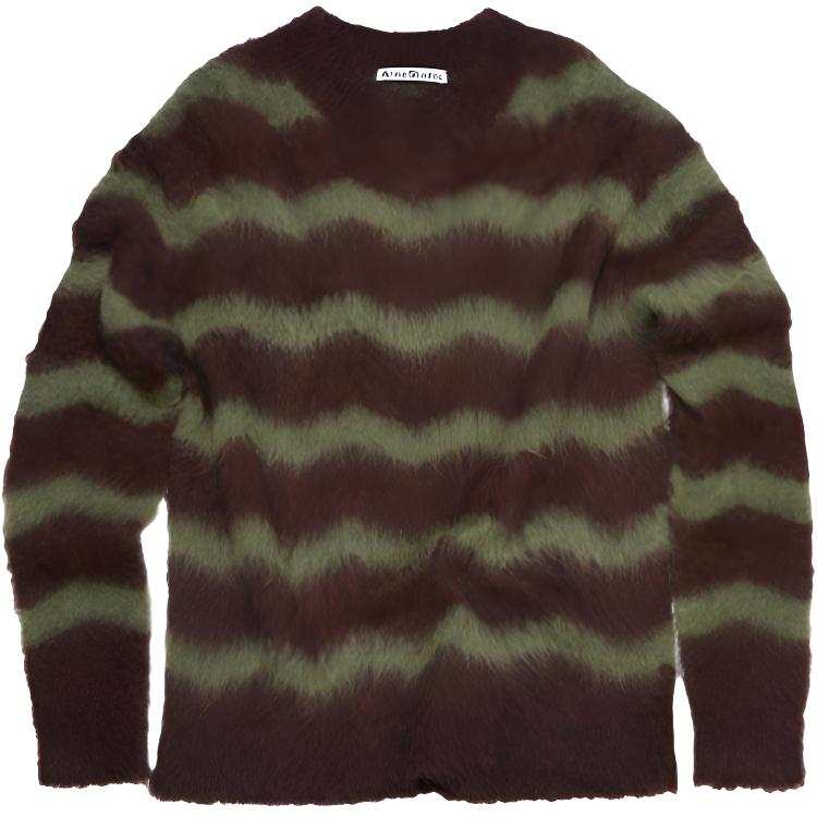 Acne Studios Acne Studios FW21 Sweater Men's Brown