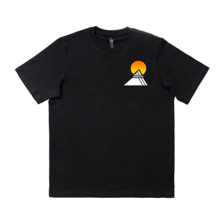 Adidas Adidas MUST HAVES T Shirts Unisex Black Crew Neck Thin